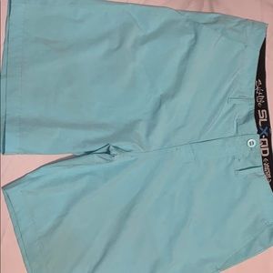 Salt life SLX-QD vapor stretch shorts